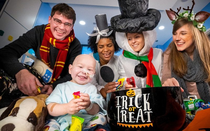 Halloween fun descends on St. Jude St. Jude Children’s Research Hospital