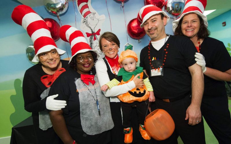 Halloween fun abounds at St. Jude 2014 St. Jude Children’s Research