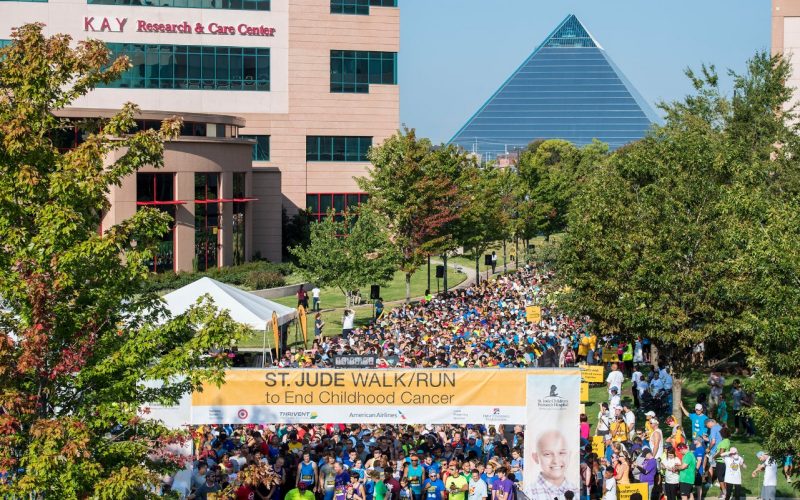 2017 St. Jude Walk/Run to End Childhood Cancer - St. Jude Children’s ...