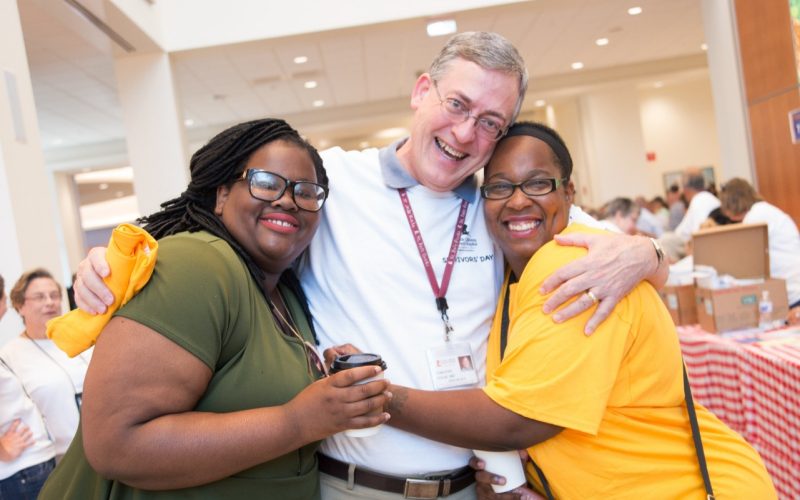 Current, former patients return to St. Jude for Survivors’ Day St