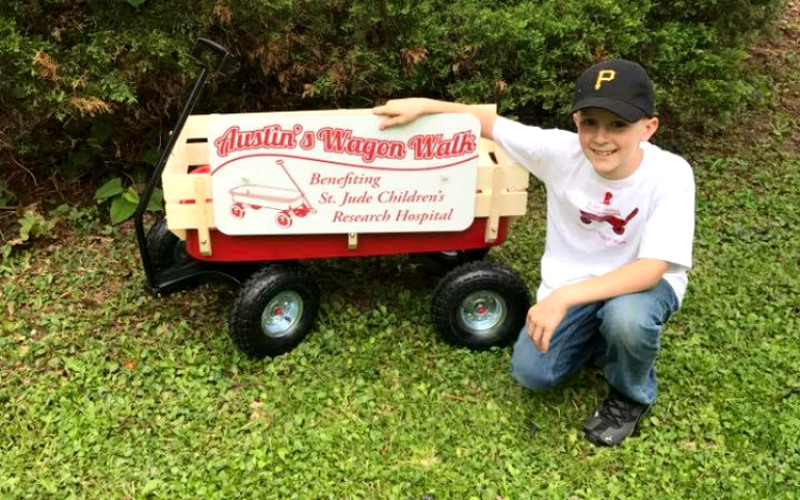 learn to walk wagon