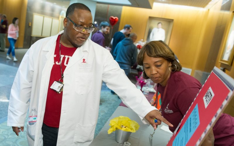 Native Memphian challenges to find his niche at St. Jude St. Jude Children’s