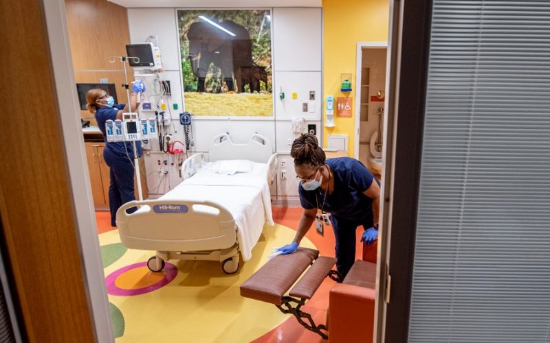 Heroes Behind the Scenes St. Jude Children’s Research Hospital