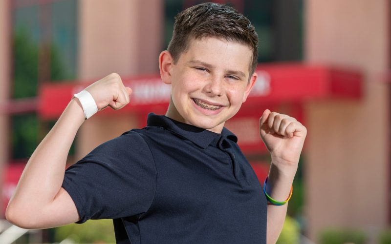 Meet Charlie St. Jude Children’s Research Hospital