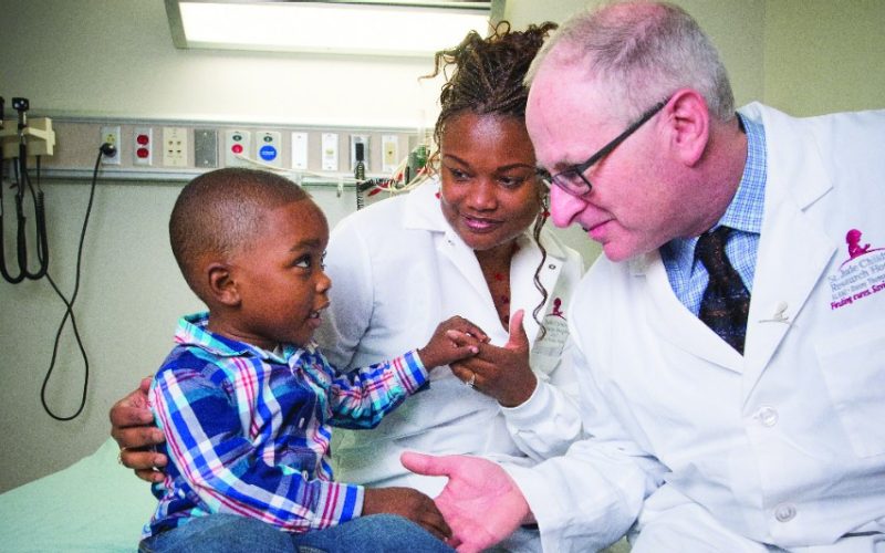 Sickle Cell Disease: A Hospital�s Commitment - St. Jude Children�s Research  Hospital