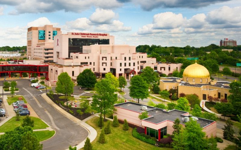 st jude children's hospital tour