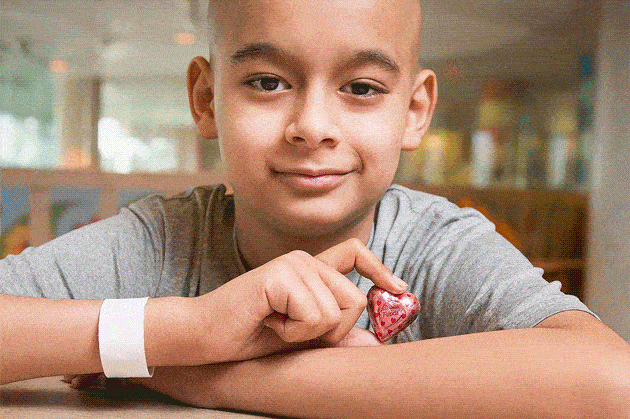 Show some love to the kids of St. Jude