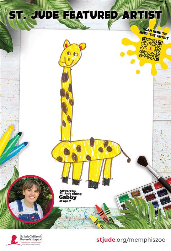 Gabby - Giraffe