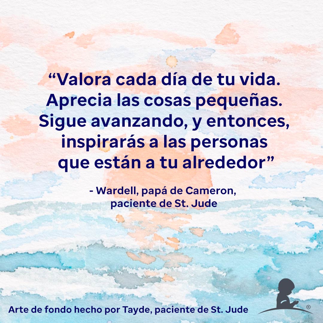 5 Frases Positivas de los Pacientes y Donantes - St. Jude Children's  Research Hospital