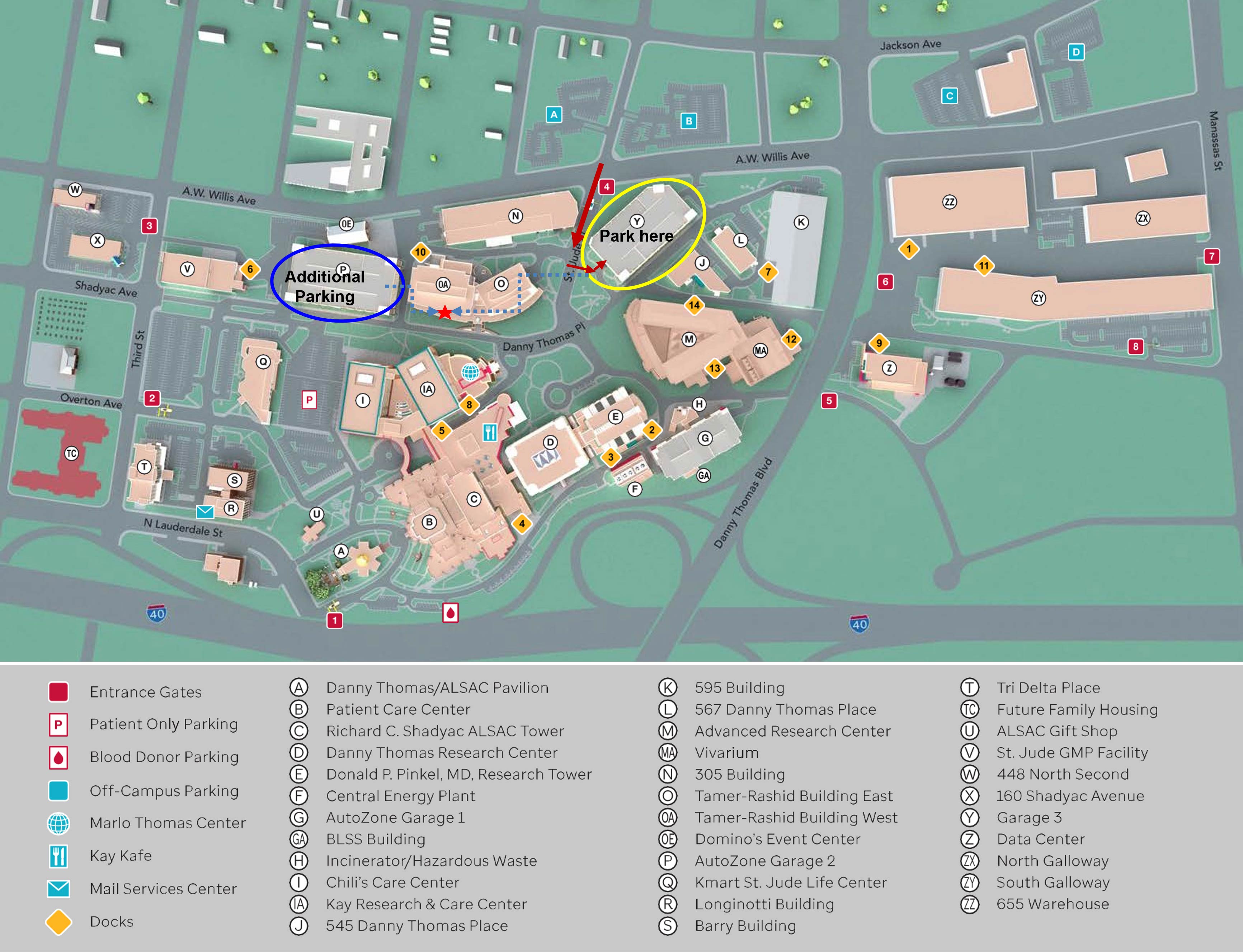 ALSAC: Welcome new employee - St. Jude Children’s Research Hospital