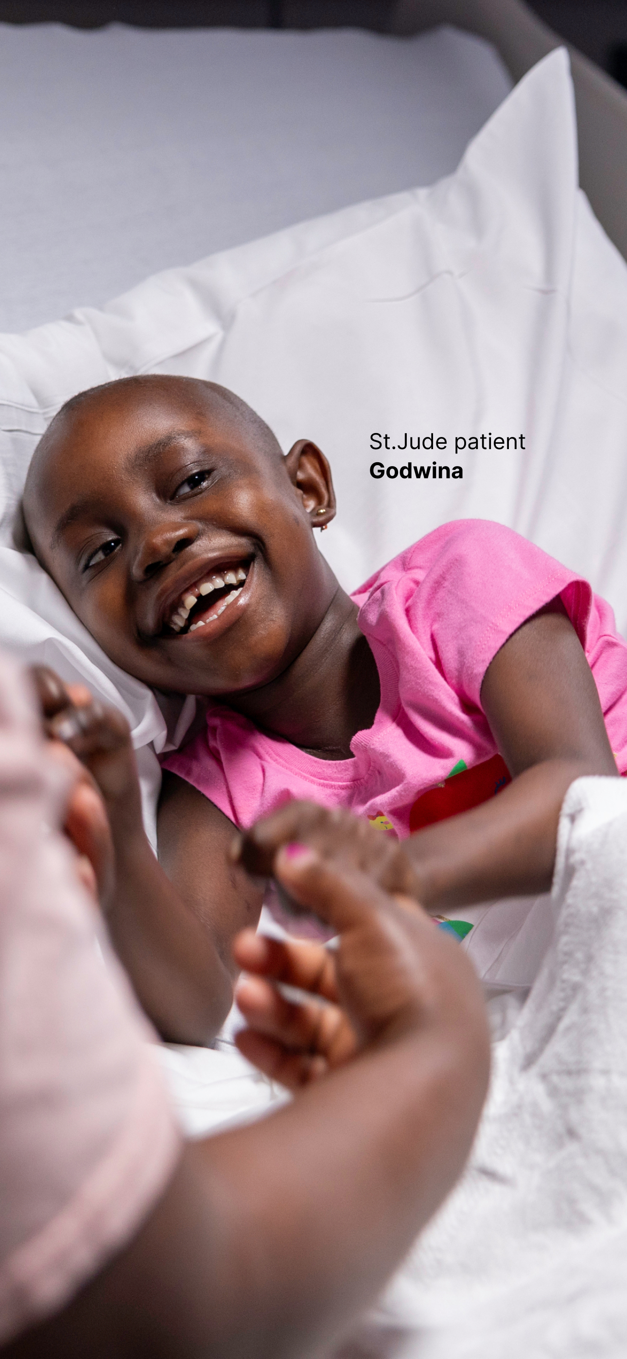 St. Jude Patient Godwina