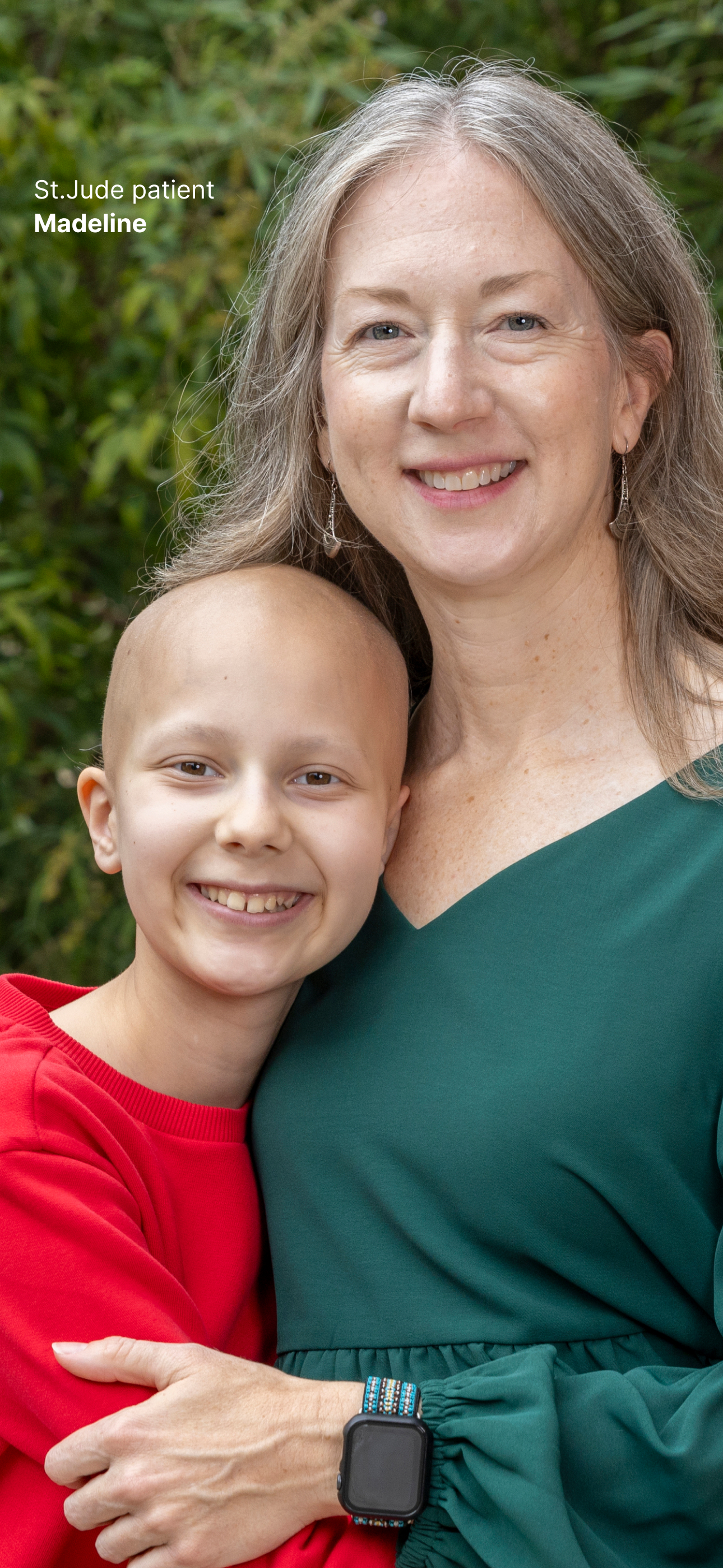 St. Jude Patient Madeleine