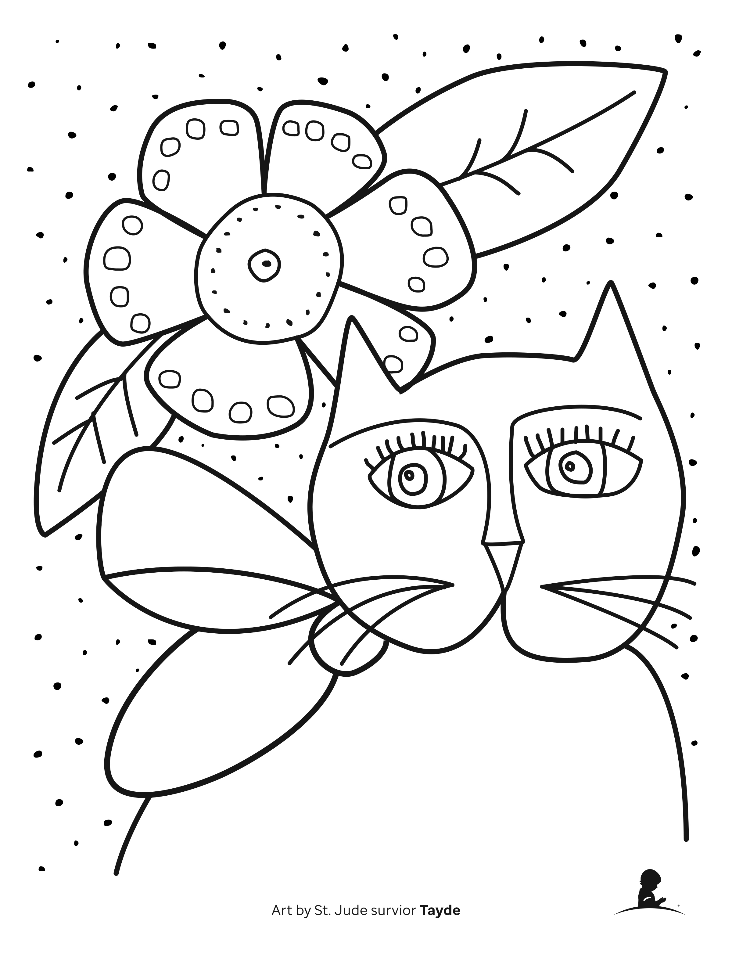 Download Coloring Pages And Games For Kids Print For Free St Jude Children S Research Hospital