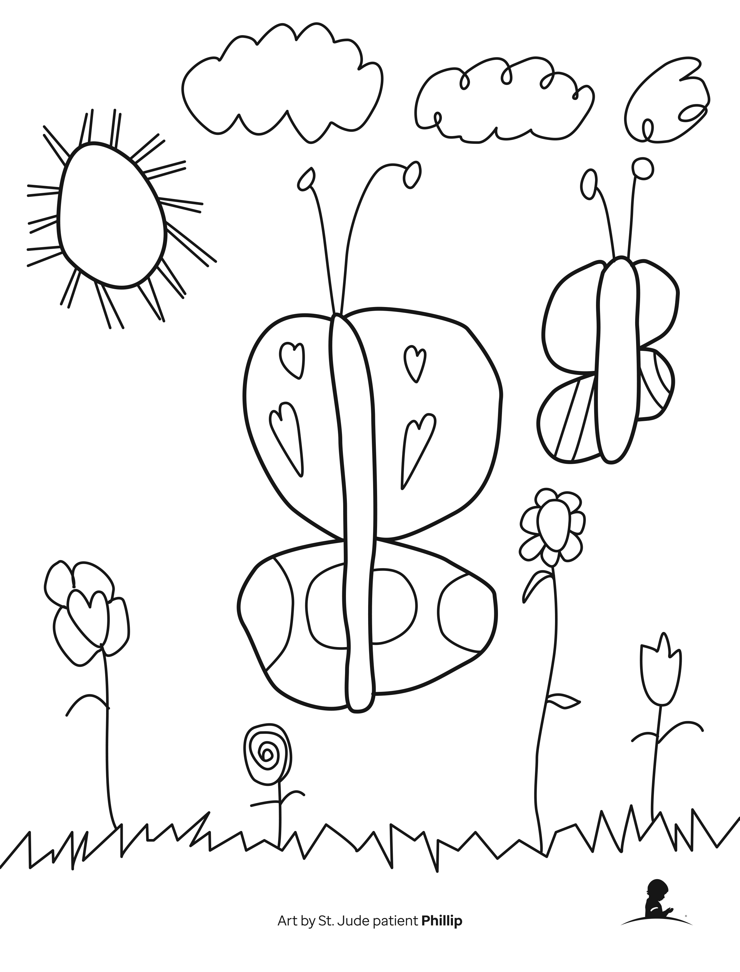 Download Coloring Pages And Games For Kids Print For Free St Jude Children S Research Hospital