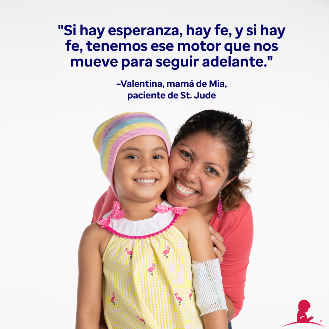 5 Frases Positivas de los Pacientes y Donantes - St. Jude Children's  Research Hospital