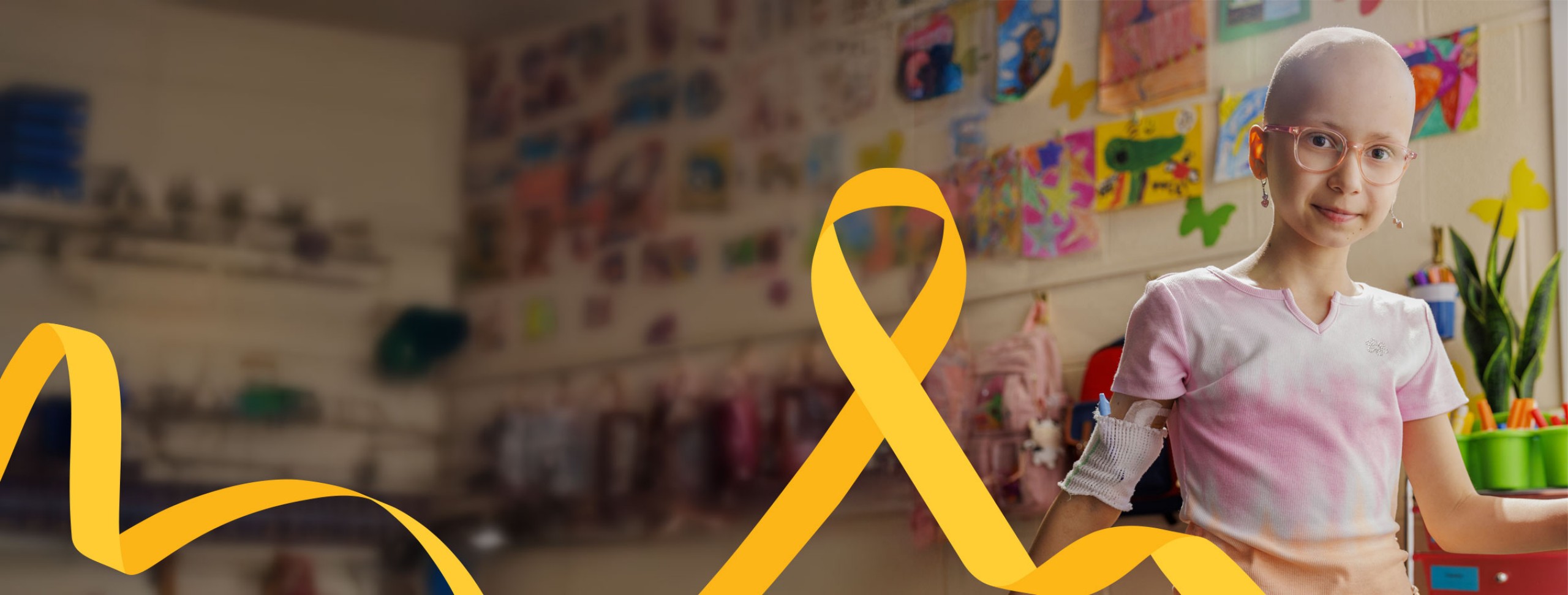 St. Jude patient Diana