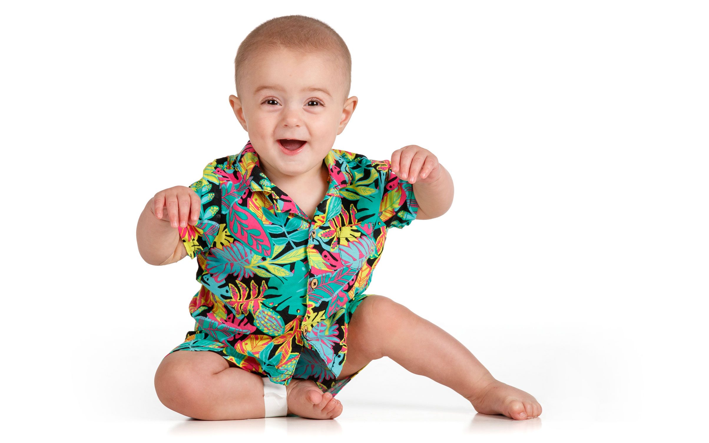 St. Jude patient Winston