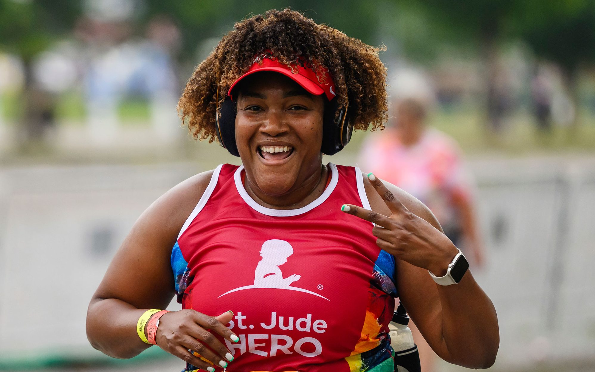 Race day image from the 2025 Rock 'n' Roll Running Series Nashville.