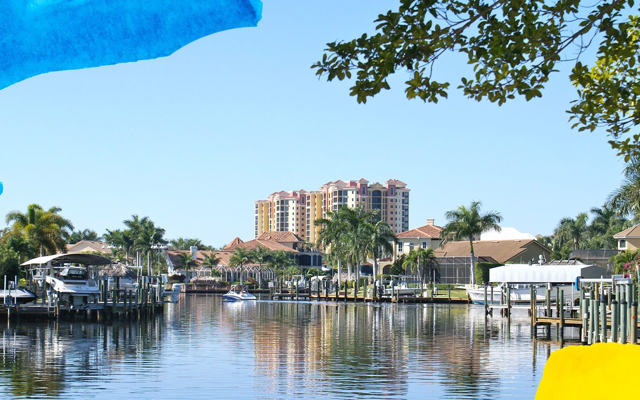 Cape Coral skyline