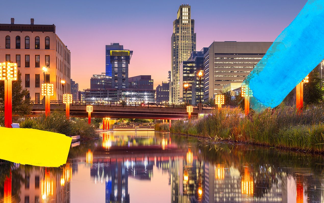 Omaha skyline