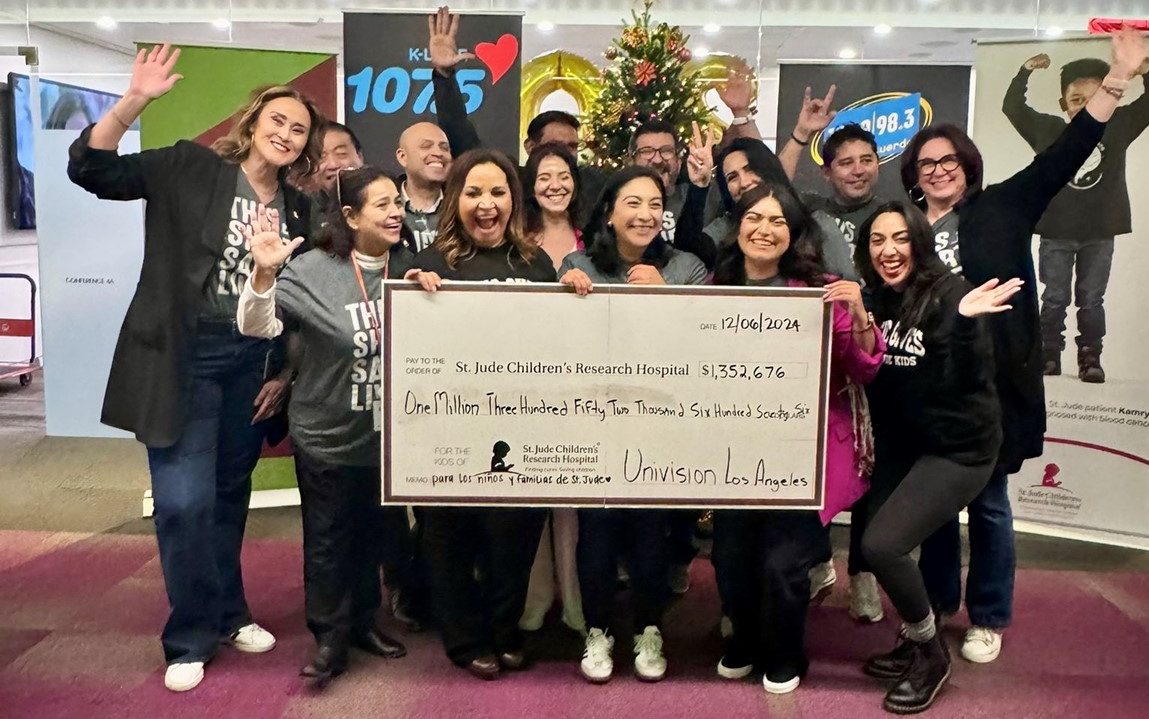 Promesa Univision fundraiser