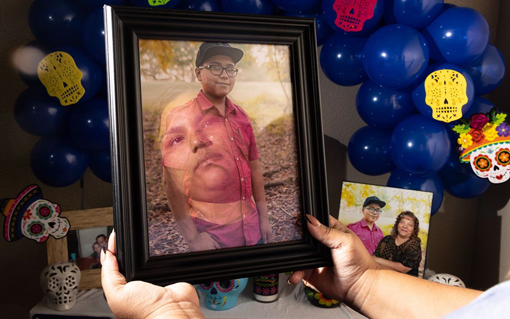 Remembering St. Jude patient Juan, with love 