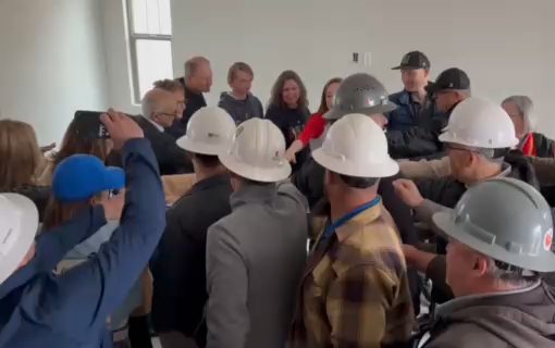Construction crew at the Phoenix Dream Home