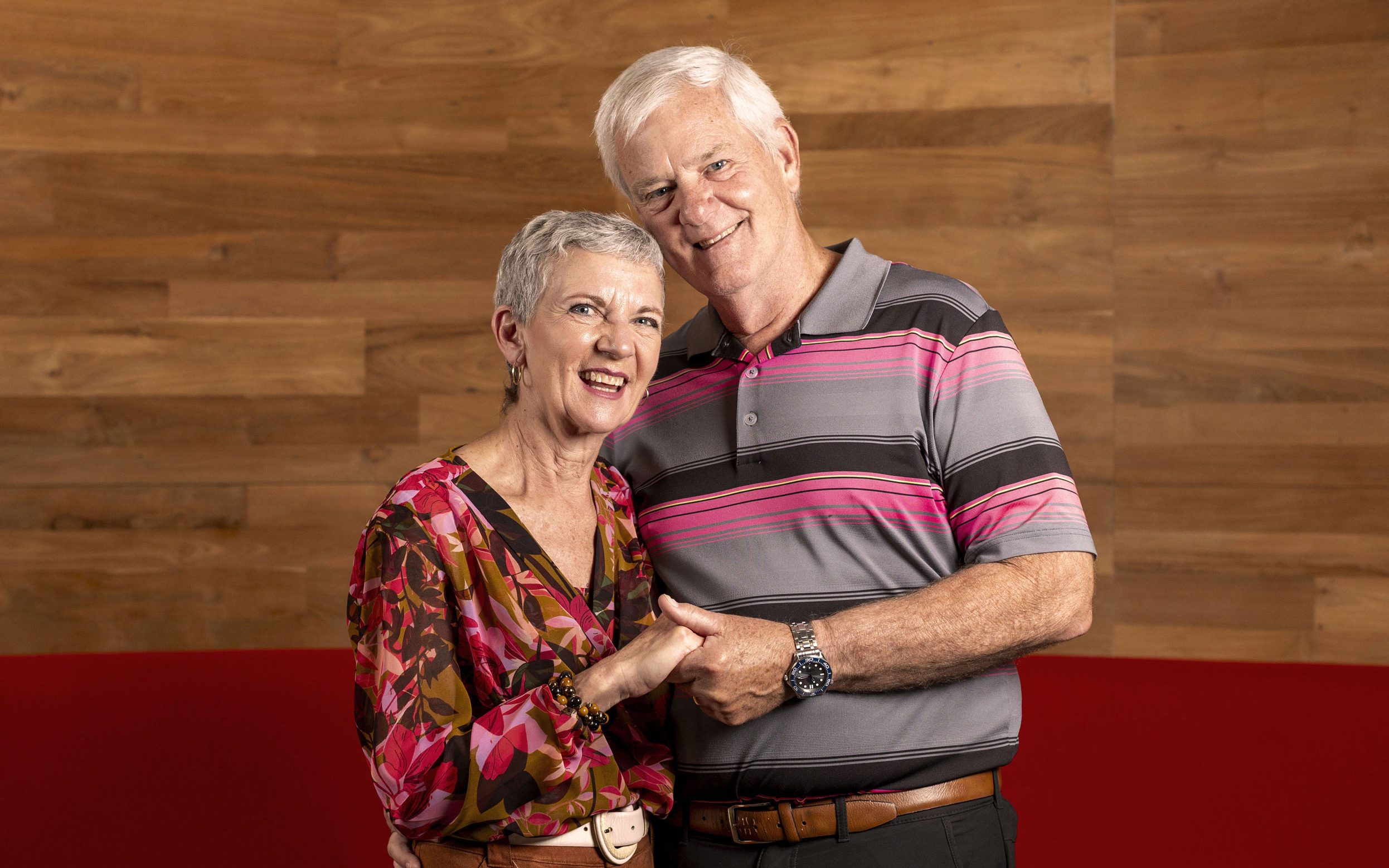 Legacy donors Donna and Drake Seeley