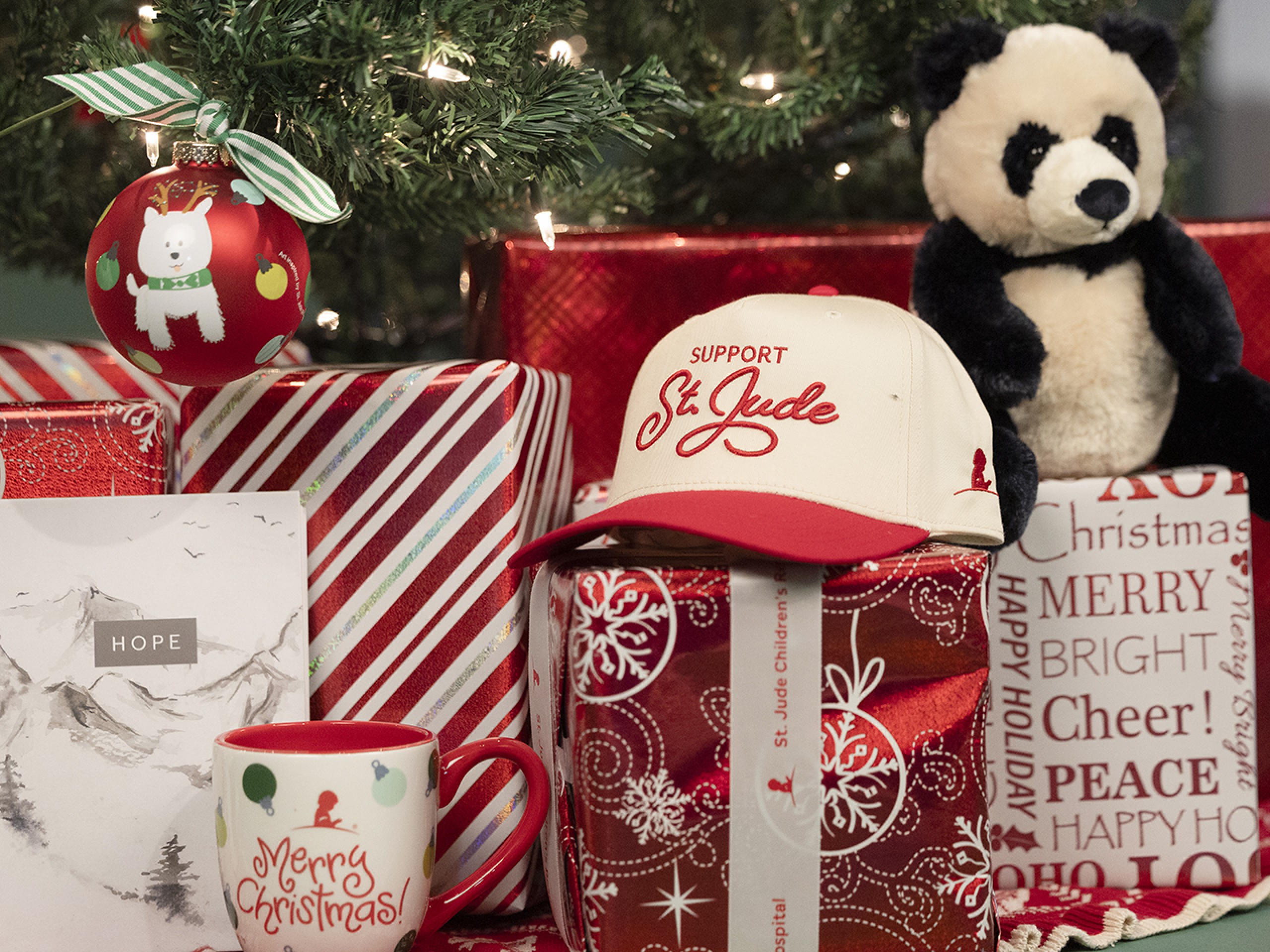 Holiday gifts from the St. Jude Gift shop