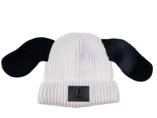 Floppy-eared beanie hat for kids