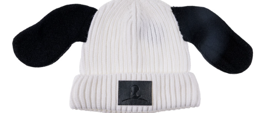 Floppy-eared beanie hat for kids