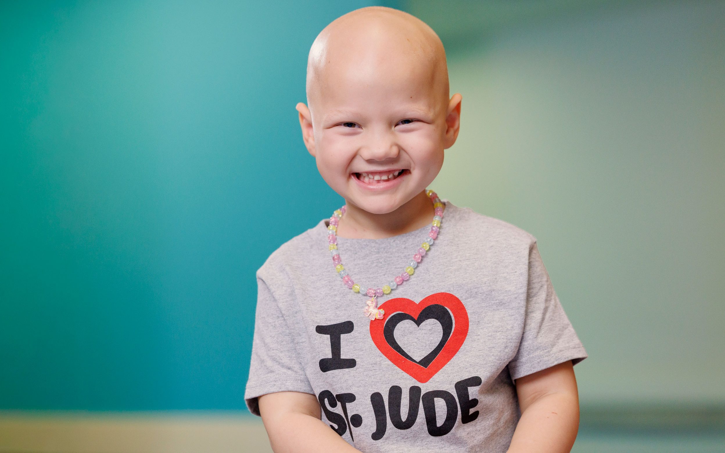 St. Jude patient Erma.