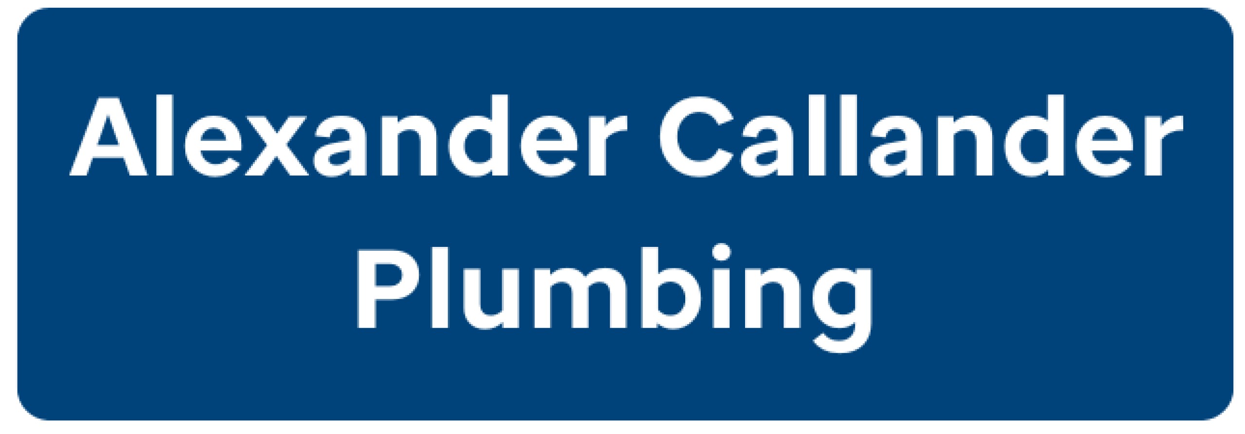 Jersey Shore Showplace Sponsor Alexander Callander Plumbing