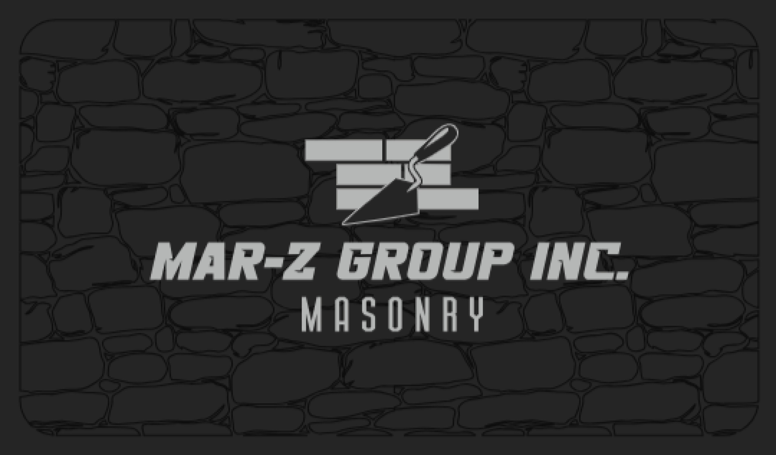Jersey Shore Showplace Sponsor Mar-Z Group Inc. Masonry