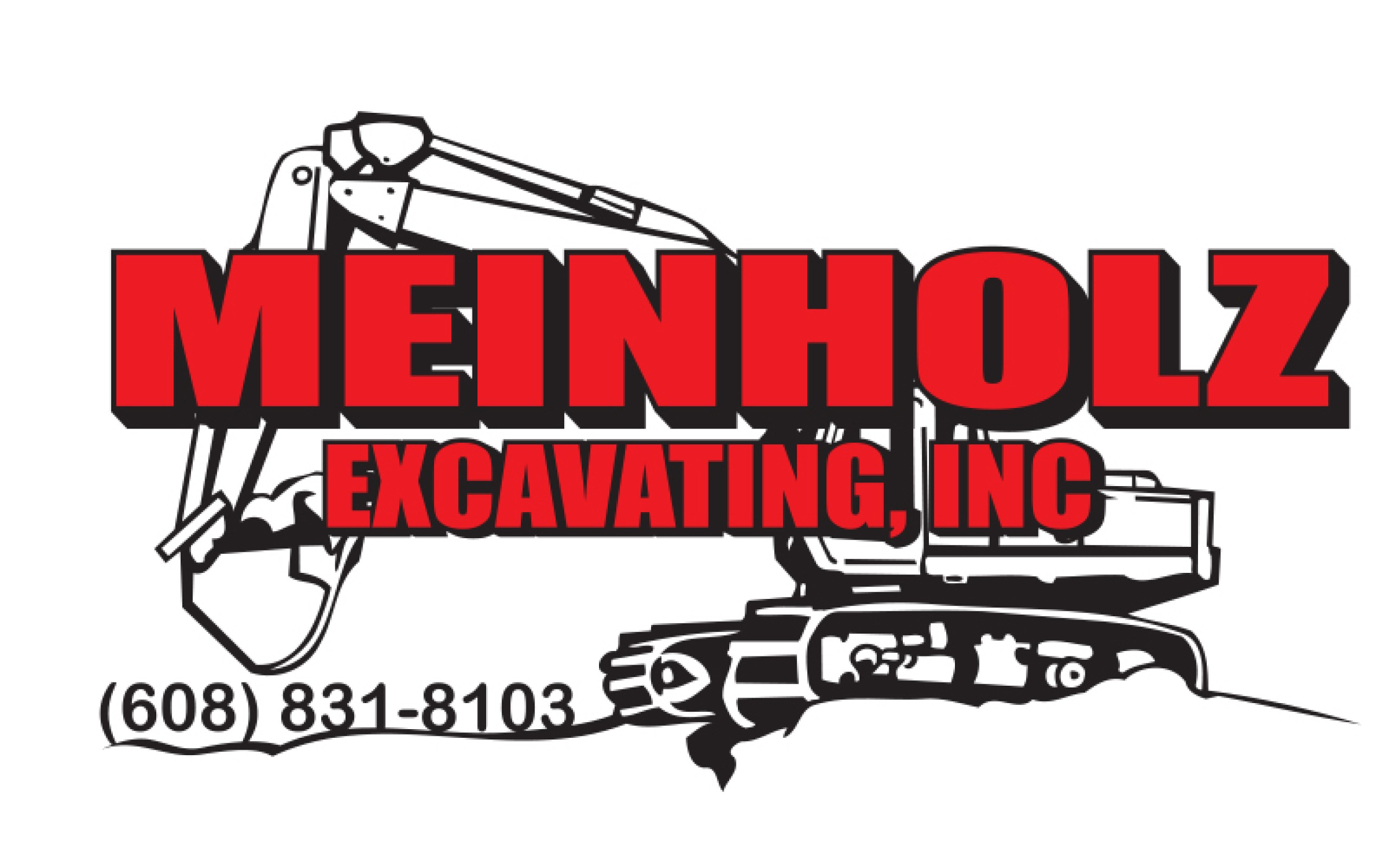 Showplace construction sponsor Meinholz Excavating