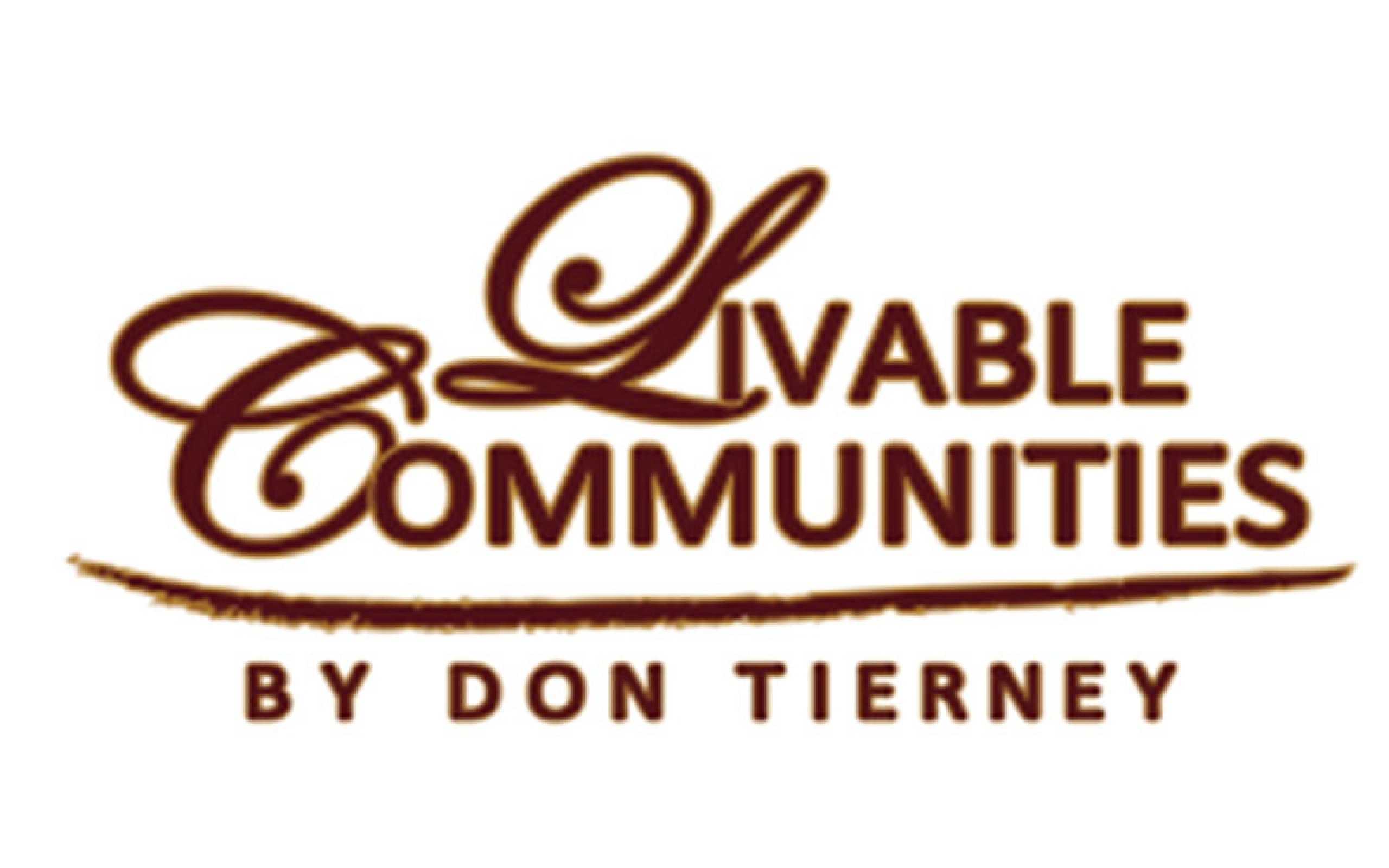 Showplace construction sponsor logo Livable Communities