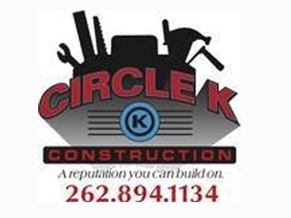 Milwaukee Showplace sponsor Circle K Construction