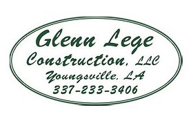 Acadiana Dream Home sponsor Glenn Lege Construction