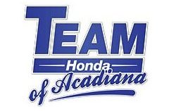 Acadiana Dream Home sponsor Team Honda of Acadiana