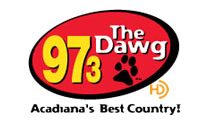 Acadiana Dream Home sponsor 97.3 The Dawg
