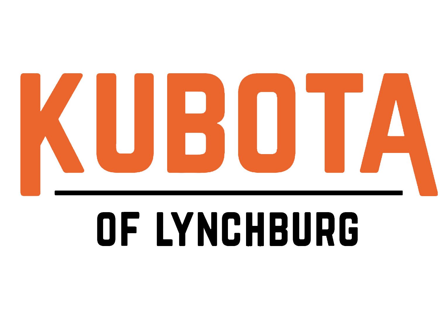 Central Virginia Dream Home sponsor Kubota of Lynchburg
