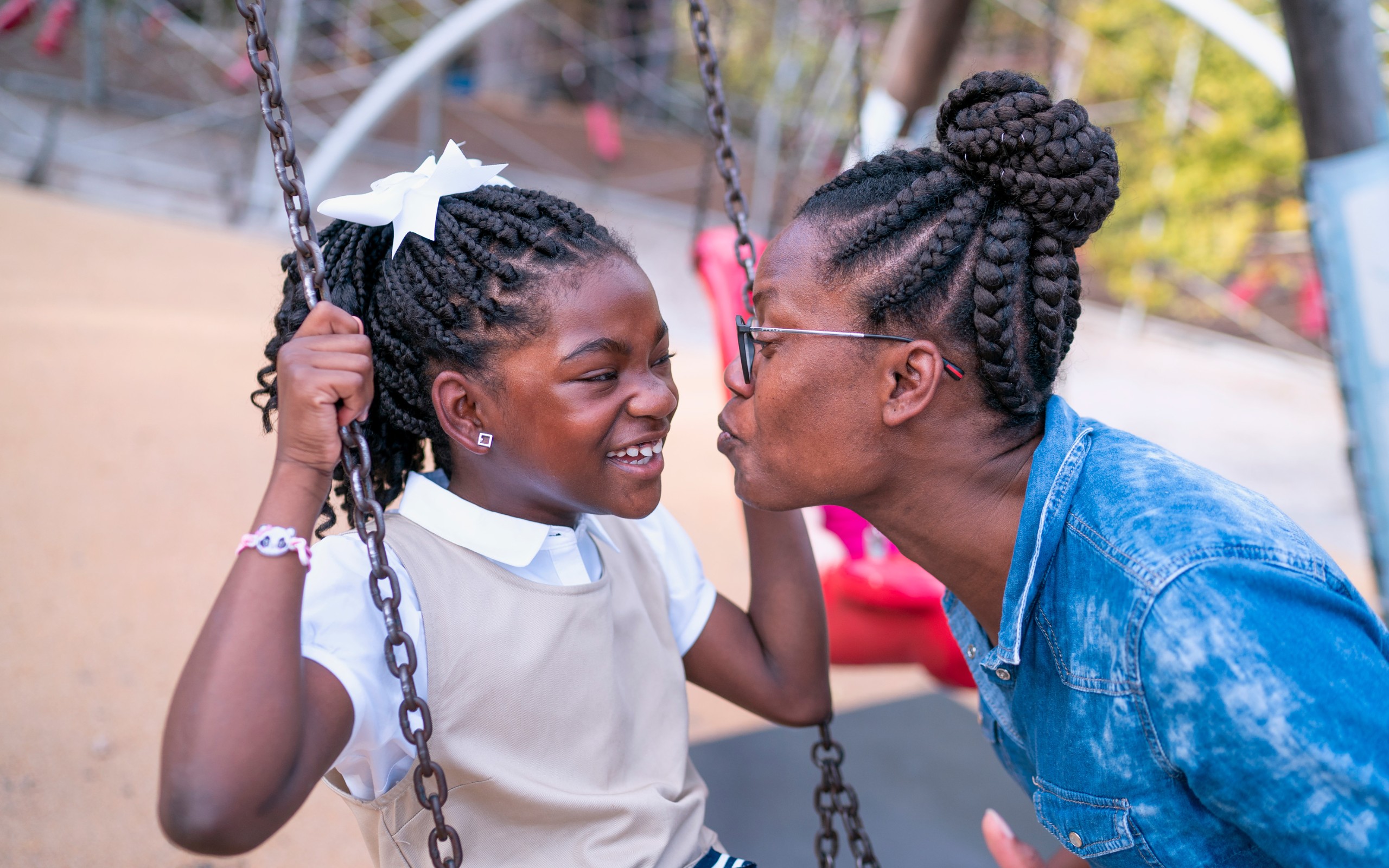 St. Jude patient Alana, age 7, diagnosed with Hodgkin lymphoma.