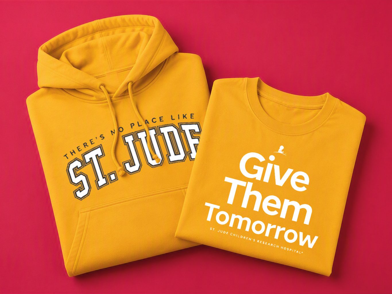 Imagen de articulos disponibles en la Tienda de Regalo de St. Jude. 