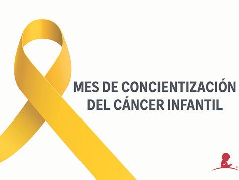 Imagen de las tarjetas que puedes regalar para aumentar concientizacion del cancer infantil. 