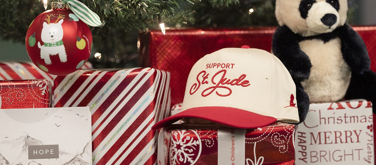 Productos de la Tienda de Regalos de St. Jude.