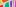 Image of colorful abstract shapes art by St. Jude survivor Tayde