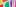 Image of colorful abstract shapes art by St. Jude survivor Tayde