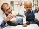 Amar Gajjar, MD with St. Jude patient