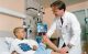 Doctor treats patient