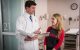 Greg Armstrong, MD with patient